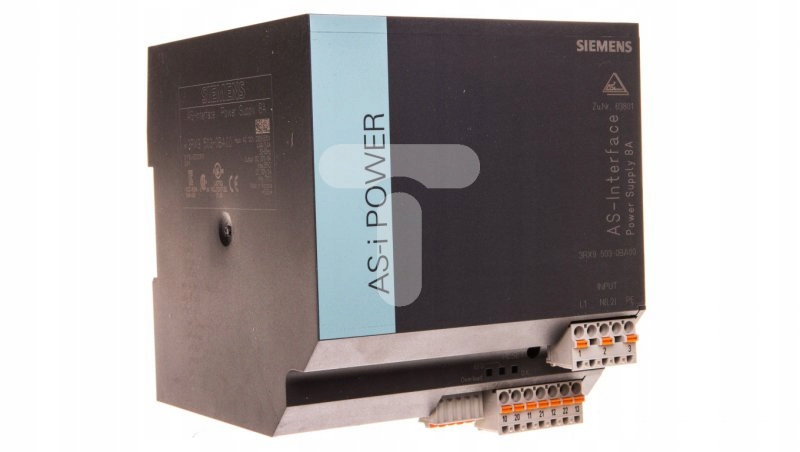 Napájací modul 8A 30V DC 120V / 230-500V AC IP20 AS