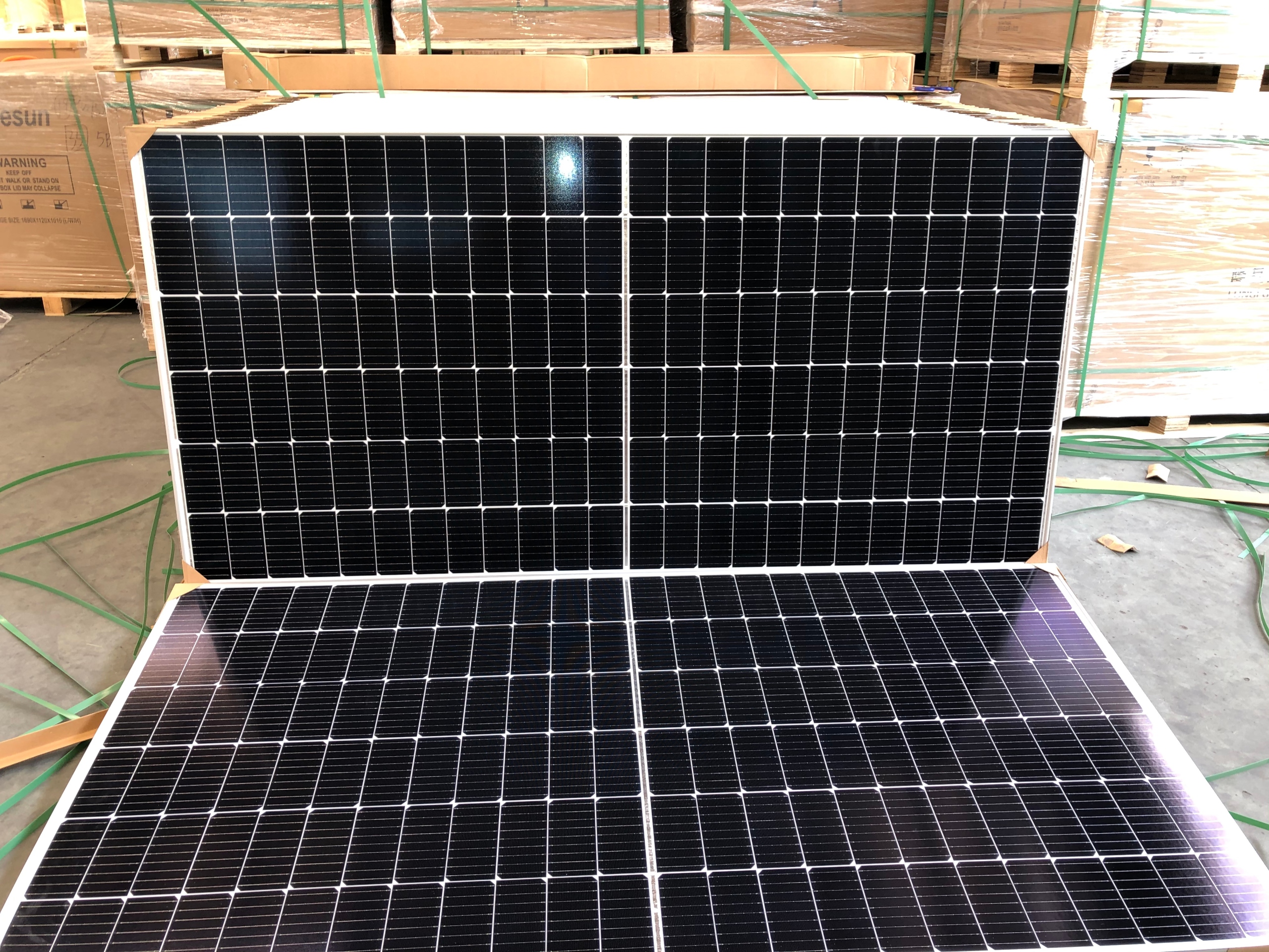 Fotovoltaické moduly BlueSun 450 Wp