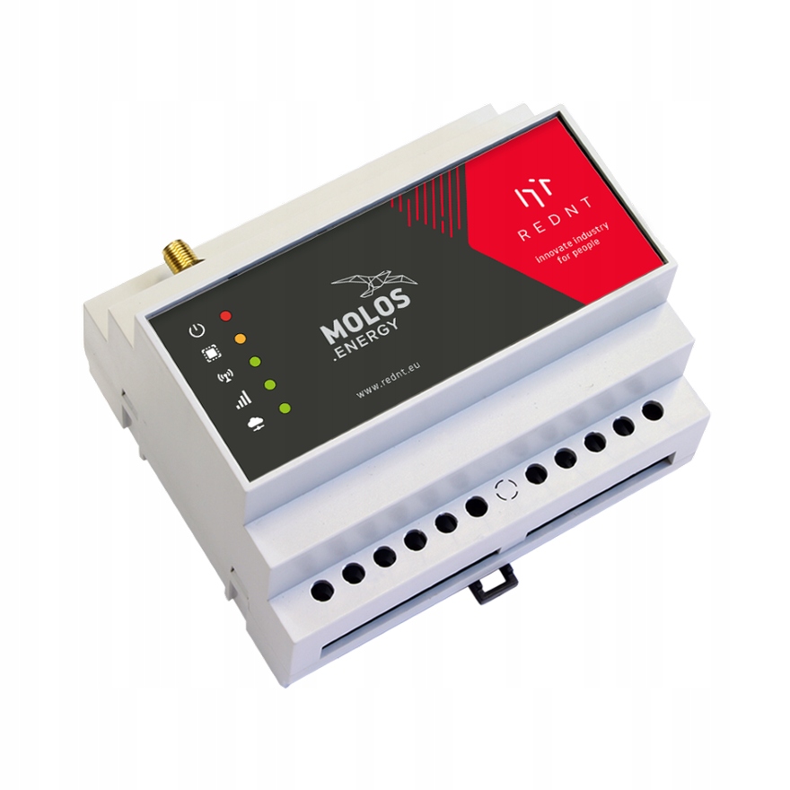 Monitorujte merač energie 3F IoT MOLOS.ENERGIA