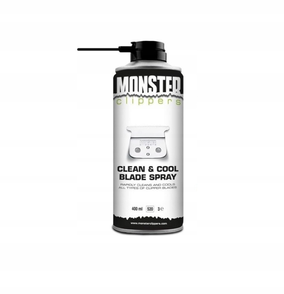 Monster Clippers Clean Cool Blade sprej 400ml