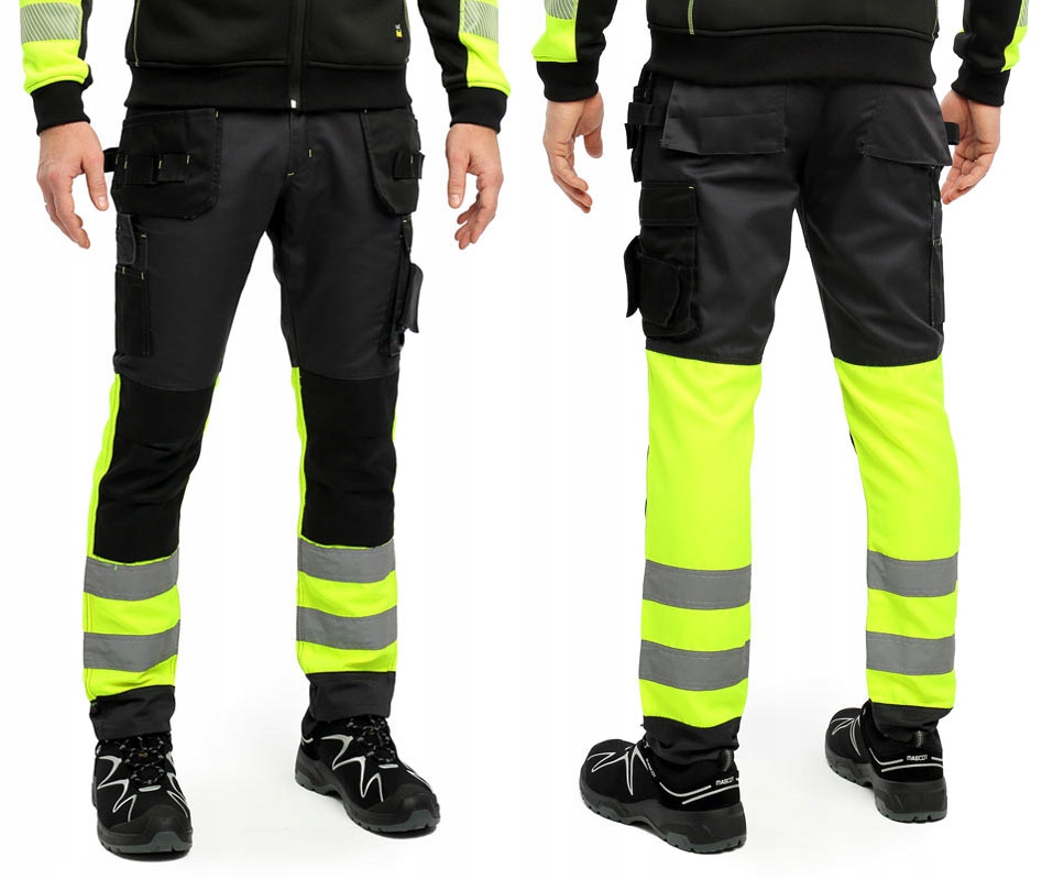 SAFER SAFER-FLASH dlhé pracovné nohavice, veľkosť 46