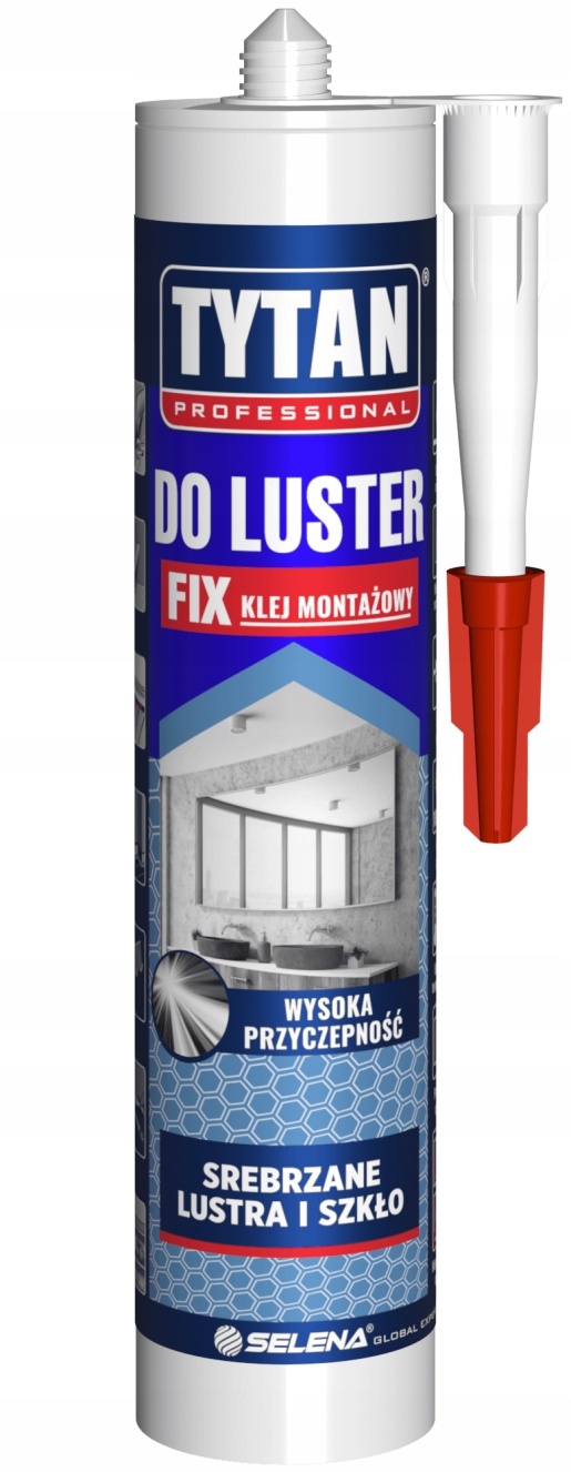 Tytan Professional lepidlo na upevnenie na sklo 290 ml