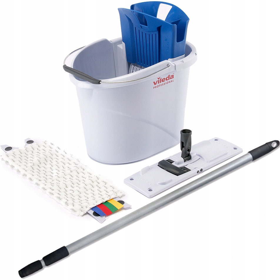 Plochá VILEDA PROFESSIONAL MINI SET SET VEDROVÝ MOP VILEDA TEKUTINY ZDARMA 36 cm