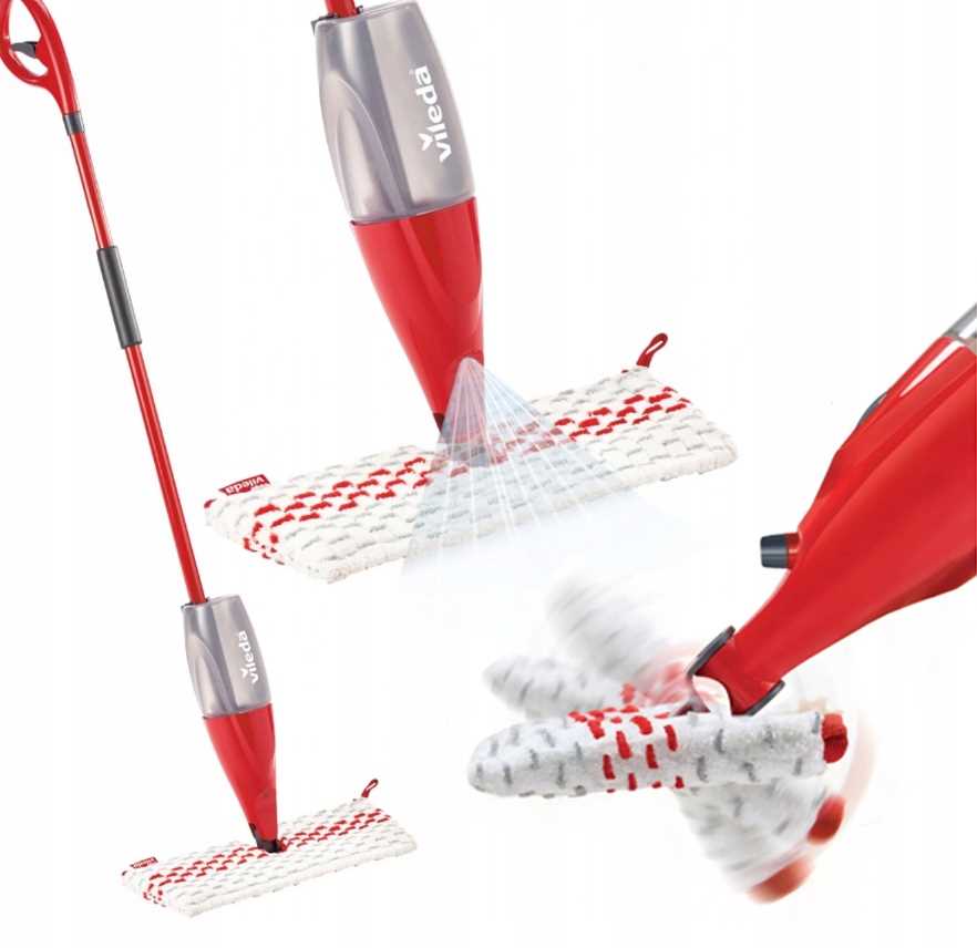 Vileda plochý mop Vileda mop 1-2 Spray MAX BOX Sada 40 cm