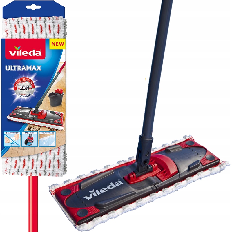 Vileda Ultramax plochý mop 14 cm