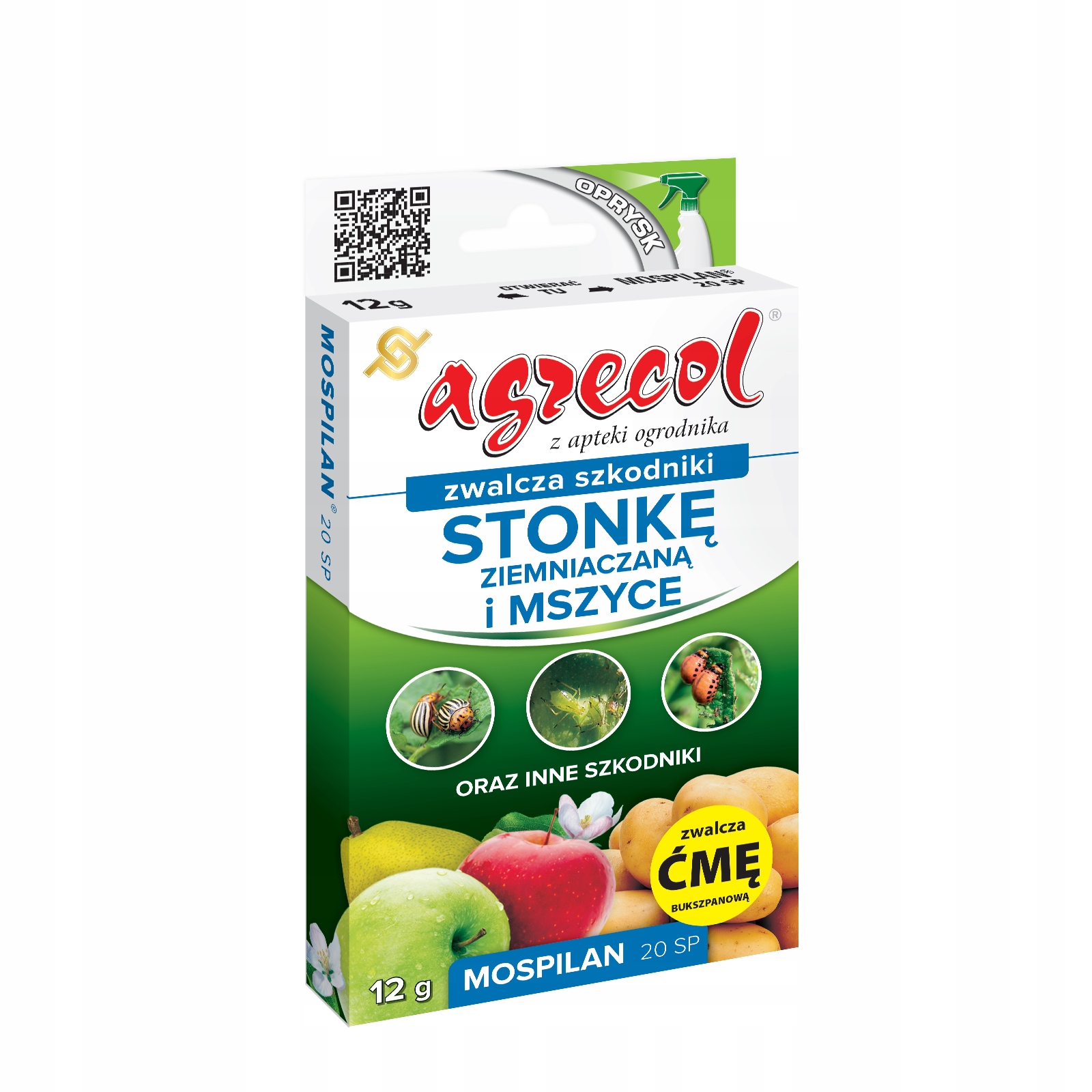 Agrecol Mospilan 20SP 2104 prášok z vošiek 12 g