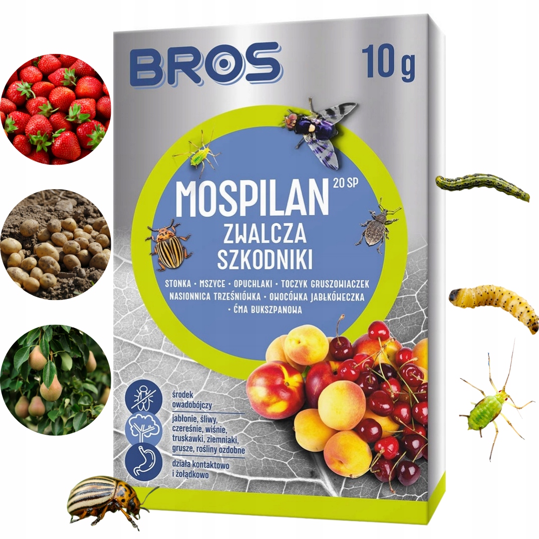 Bros MOSPILAN 20SP KONTROLA ŠKODCI 10 g