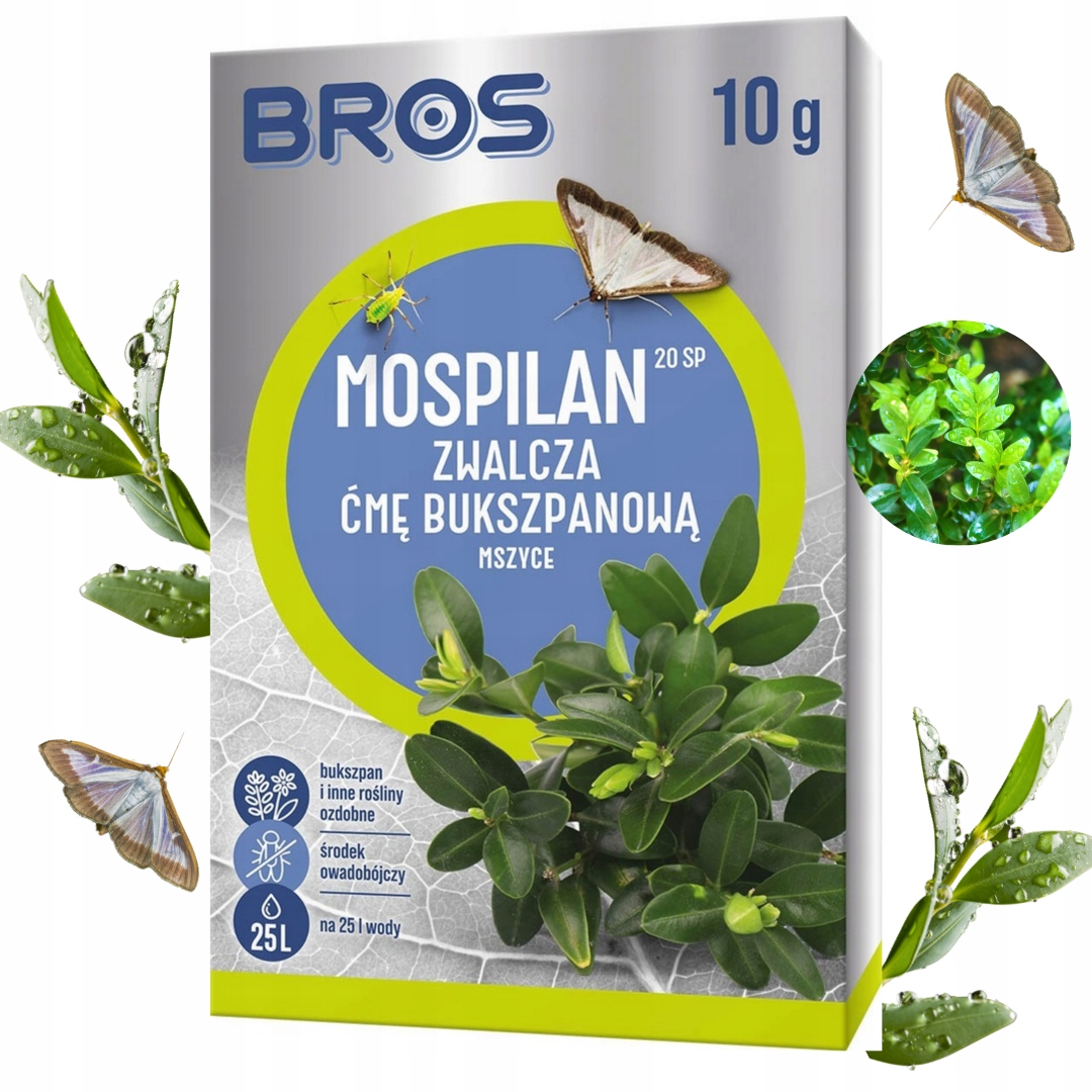 Bros MOSPILAN na BOXWOOD MOR 20 SP 10 g