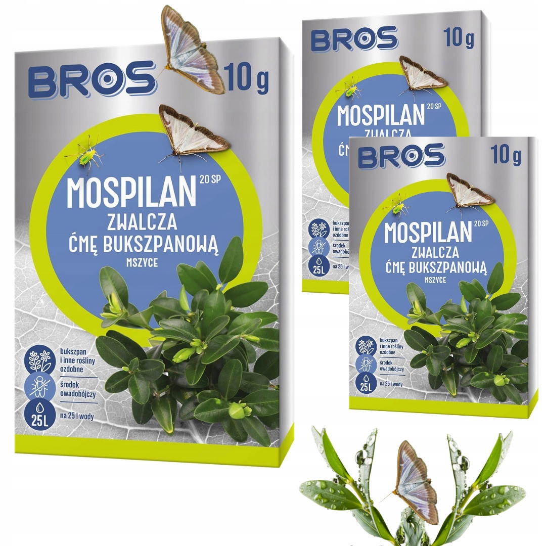 Bros MOSPILAN pre BOXWOOD MOR 20 SP 10 g