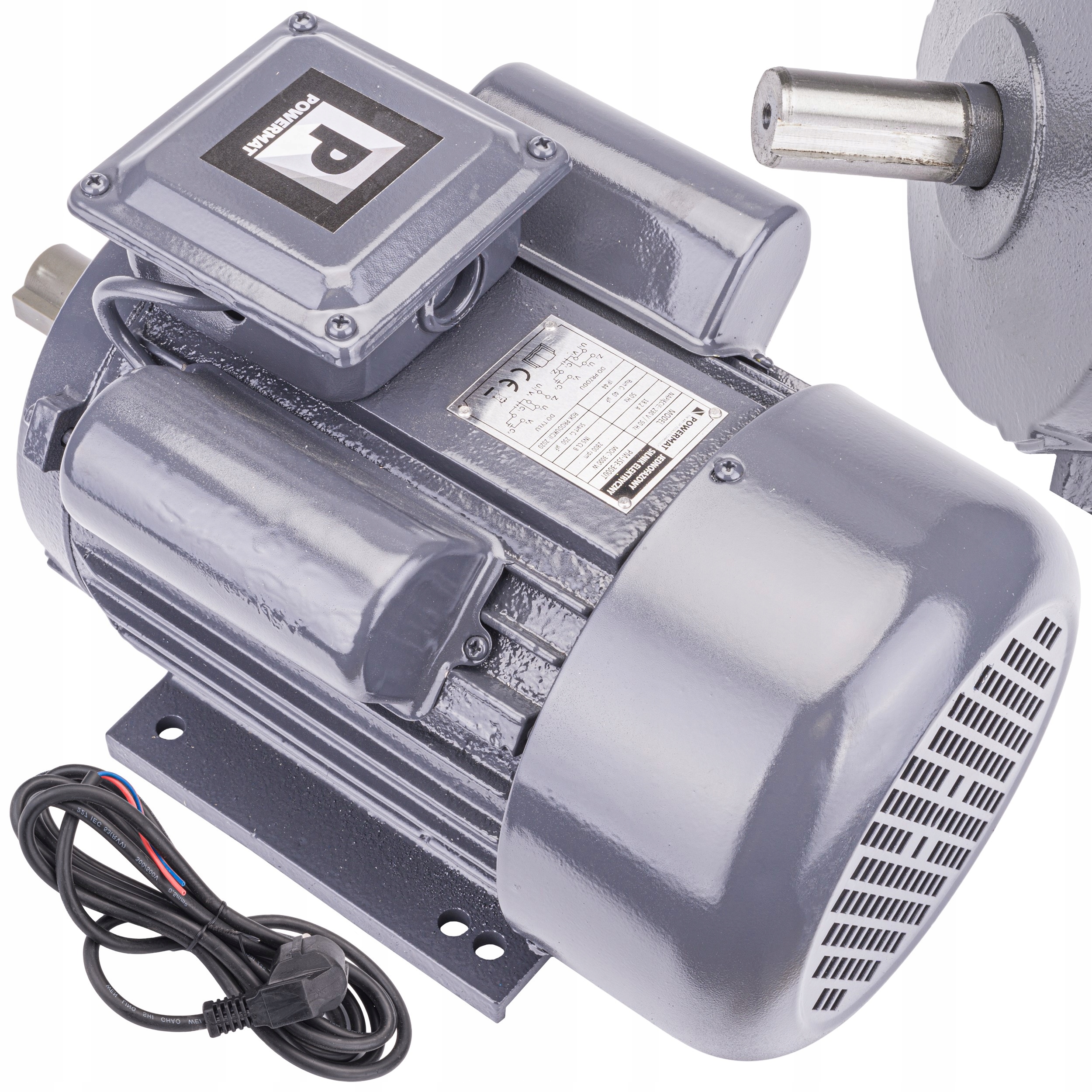 Elektromotor Powermat PM-JSE-3000T 4 HP 3 kW