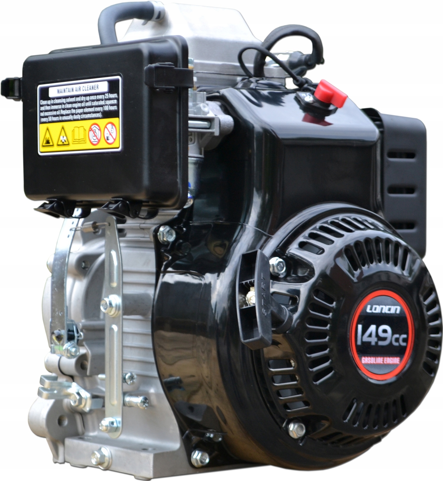 Motor Loncin 165F-3H, vibračná noha Dro-Masz