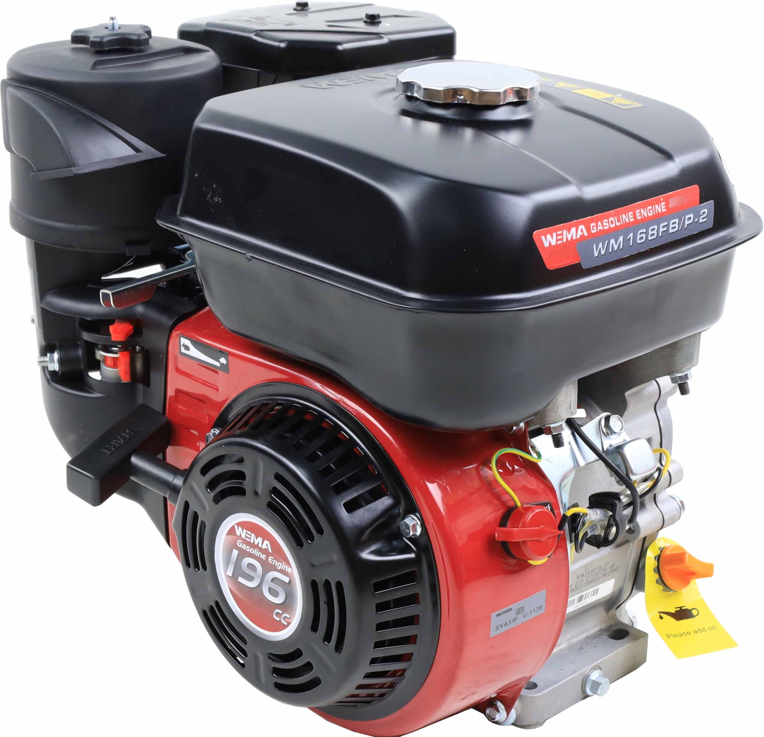 Spaľovací motor Weim wm168FB 4,8 kW