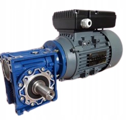 Prevodový motor 230V 1,1kW + VMR 63 93 otáčok pre stroje