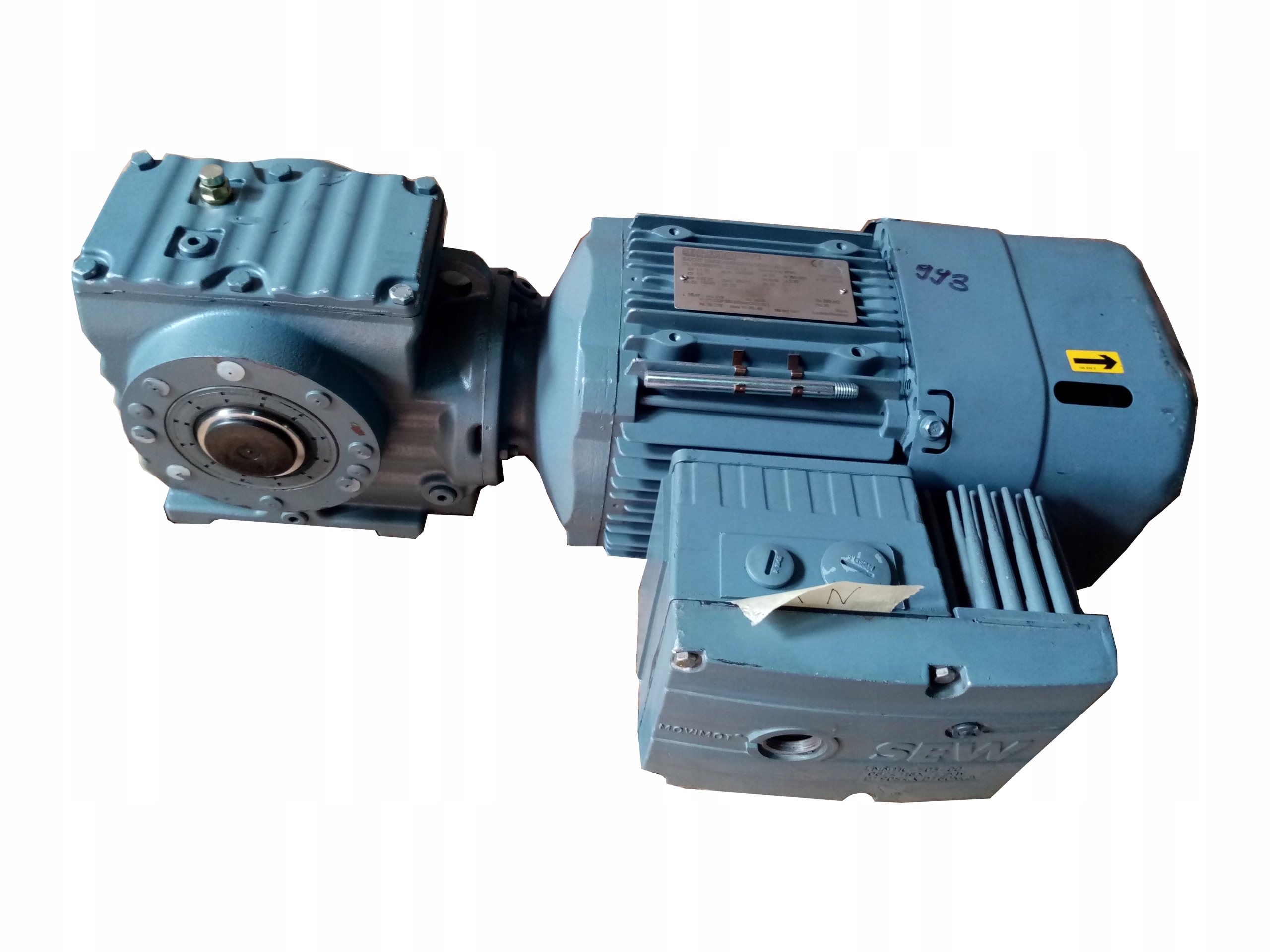 Prevodový motor SEW 1,1-0,22 kW 85-17 ot./min