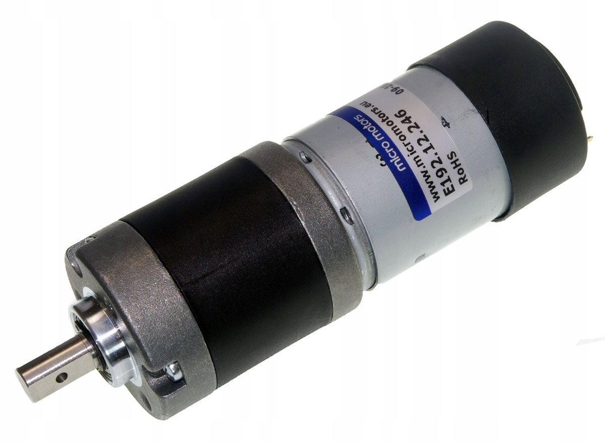 Planetový prevodový motor 14,5 ot./min. 12V DC 30kg.cm