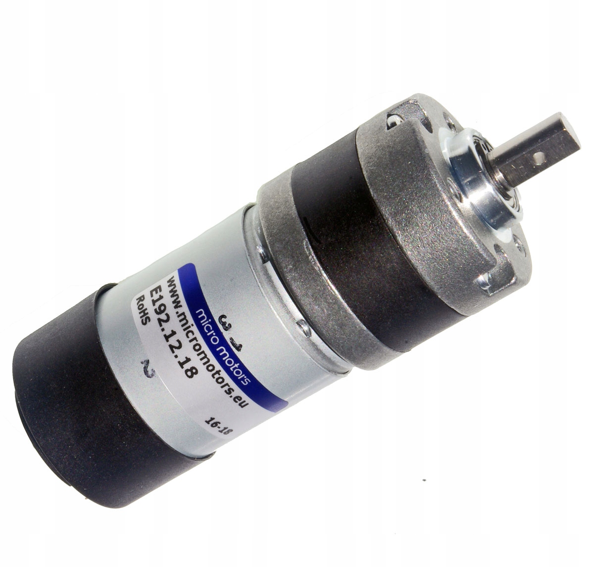 Motoreduktor planetárny 155 obr/min 12VDC 6kg.cm