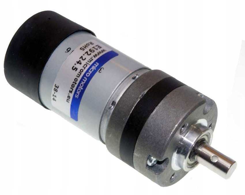 Motoreduktor planetárny 575 obr/min 24VDC 2kg.cm