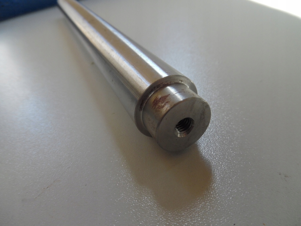 Muller martini Hriadeľ s 0,5 rúrkovým závitom 25 x 290 mm
