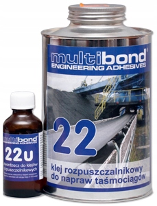 Oprava gumového lepiaceho pása Multibond-22 + 22u