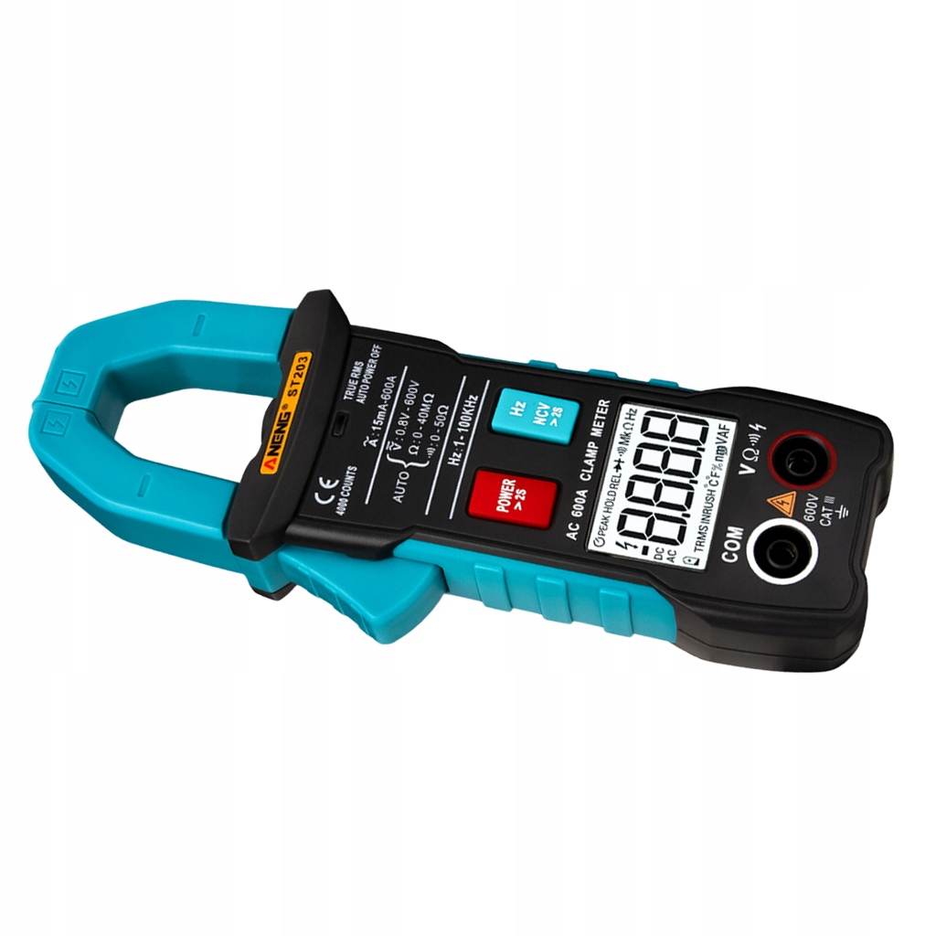 Kliešťový multimeter Digtal - modrý