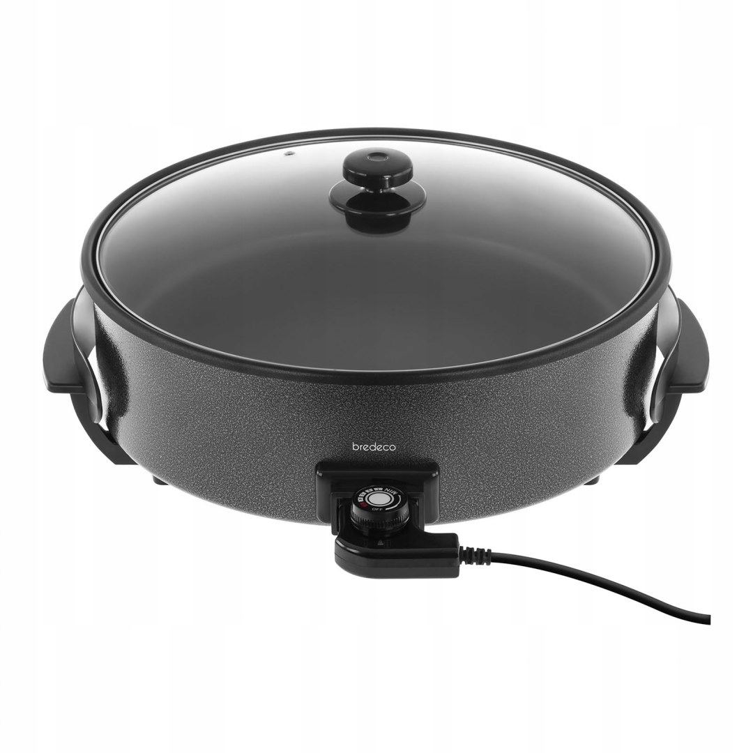 Viacnásobná panvica na pizzu, teflón 40 cm 1400 W.