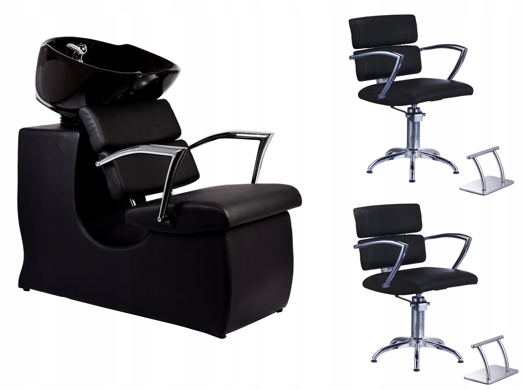 Hairdressing Wash Kadernícke kreslo Armatura Olga B