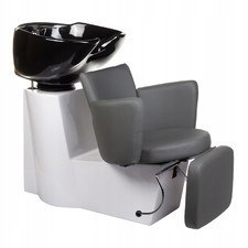 Šedé kadernícke umývanie LUIGI BR-3542 Beauty Syste