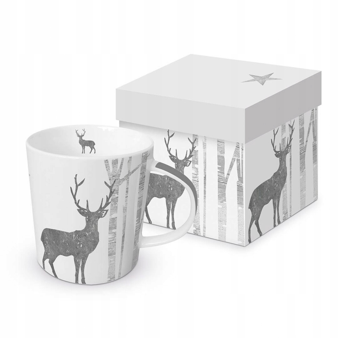 Hrnček Mystic Deer v 350ml krabičke