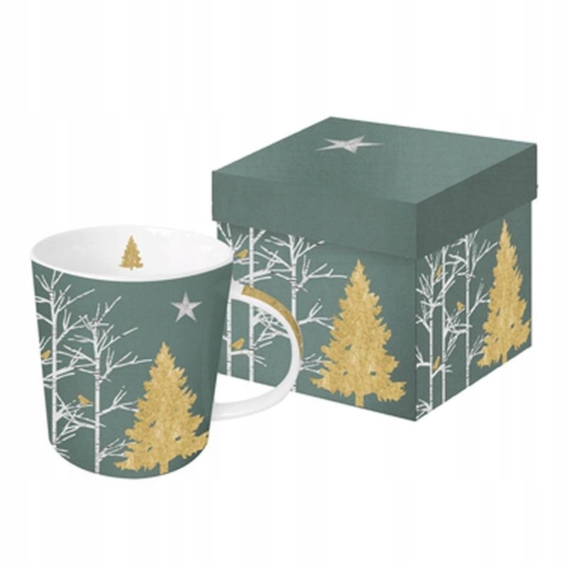 Hrnček Mystic Tree v krabičke 350 ml.