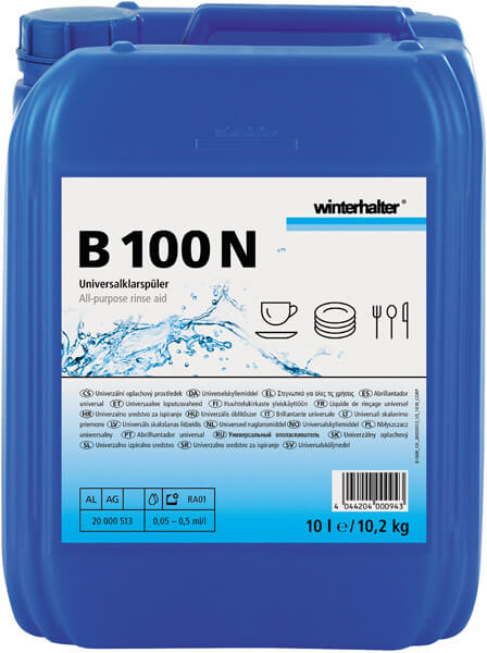 OPLACHOVAČ B100N 10L PRE UMÝVAČKY RIADU - ZIMNÝ HALTER