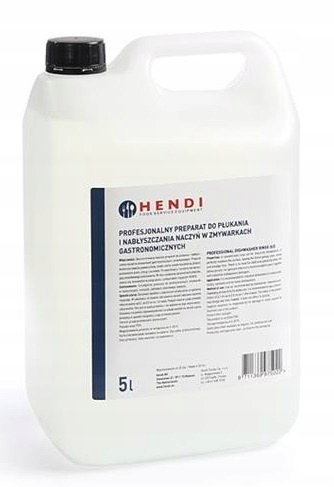 HENDI 975022 Oplachovací prostriedok na umývačku riadu
