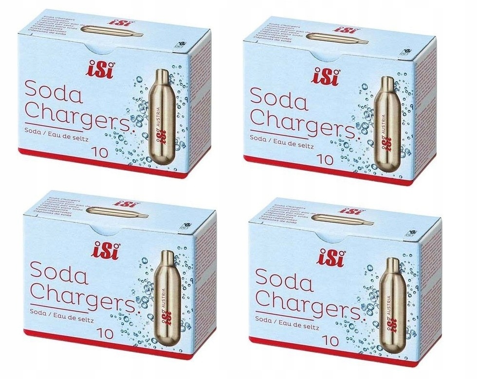 KAZETY SODÍKOVÉ ISA HENDI KAYSER 40 KUSOV