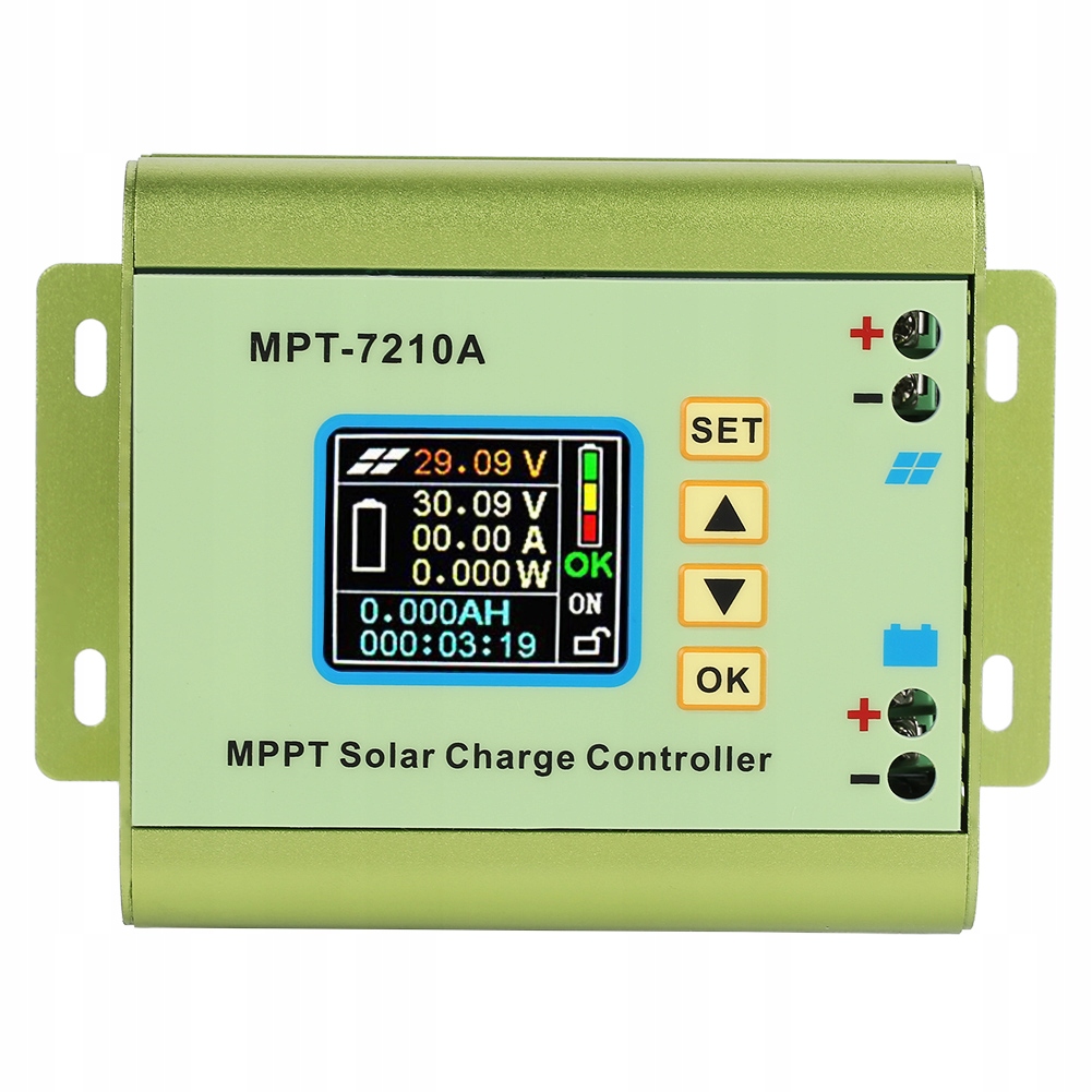 DC12-60V MPPT NABÍJACÍ SOLÁRNY OVLÁDAČ