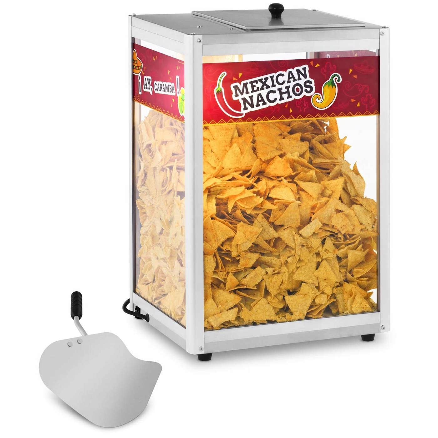 Stroj na popcorn Royal Catering RCNW-1