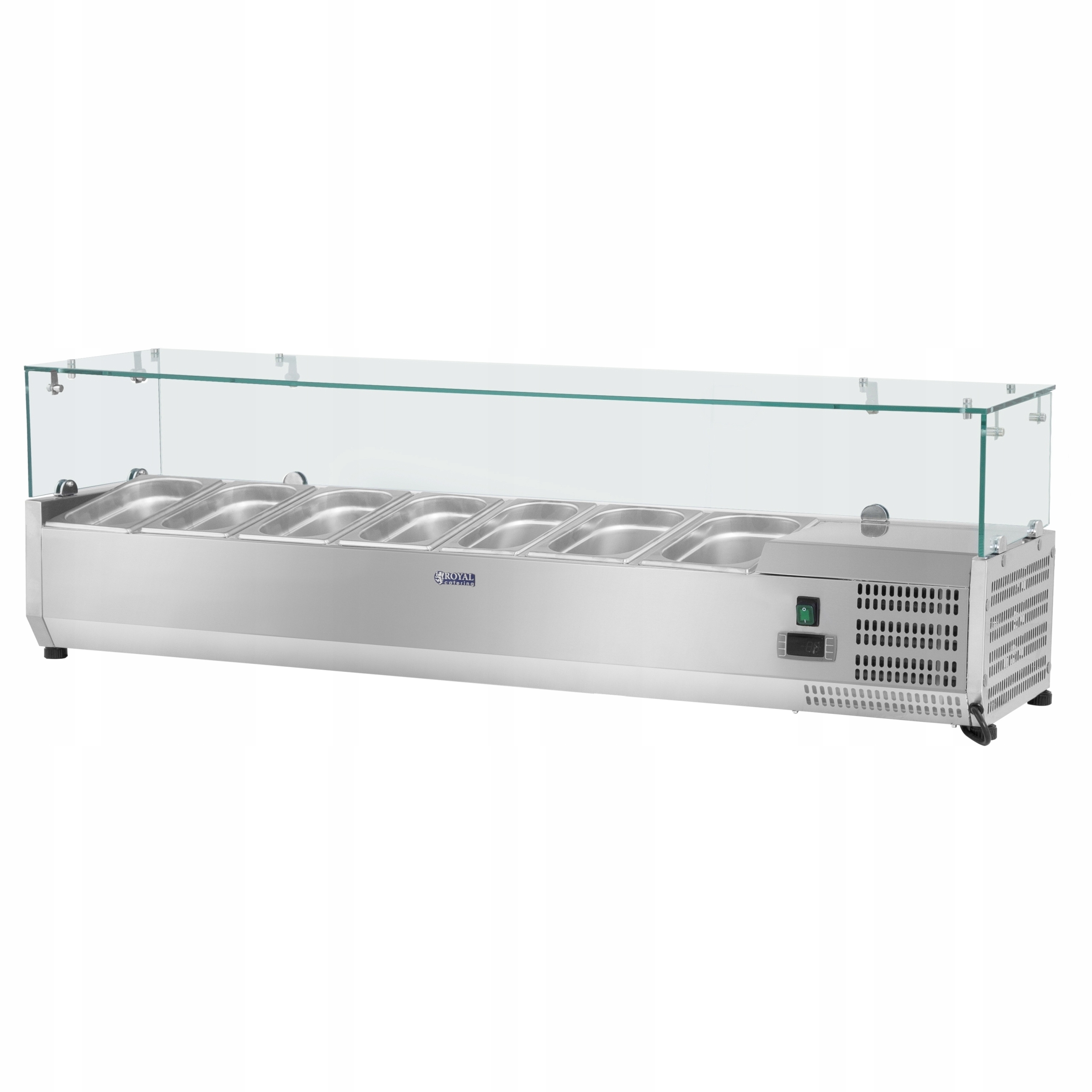 VÝKON CHLADIACEJ JEDNOTKY SALÁT 120 W 7 x GN 1/3