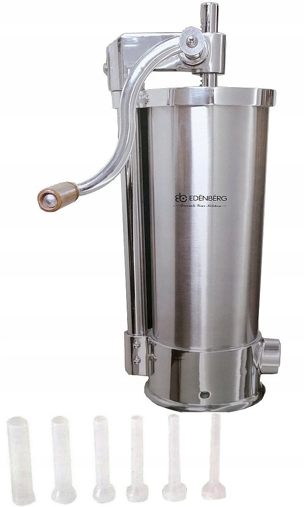 PLNICA Klobásy, 5kg. OCEL 6xLOCK