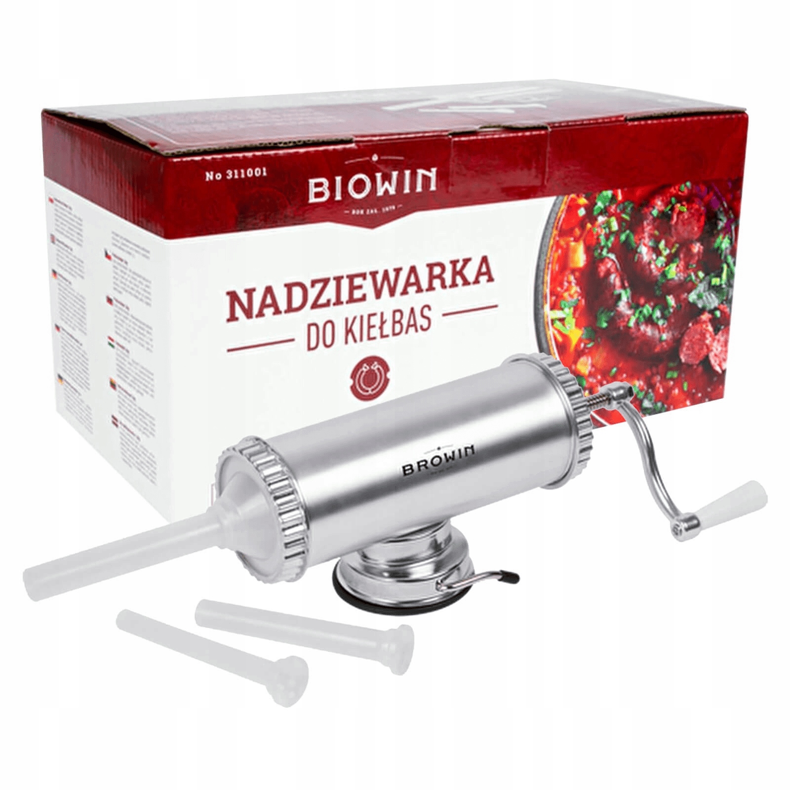 SPOKE PLNIČKA Klobásy 1,5KG