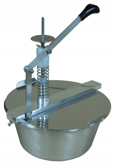 SINGLE FILLER INOX na kapacitu misy. 5l