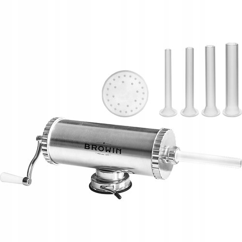 HORIZONTÁLNY STUFFER 2,5 kg S PÍSOMOM SILIKÓNU 20