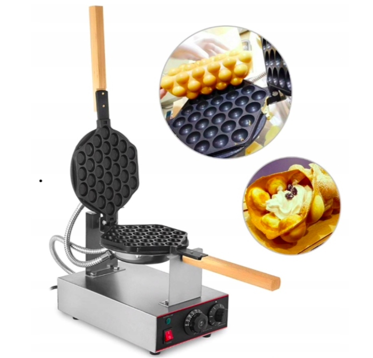 NAJLEPŠÍ vaflovač na BUBBLE WAFFLE WAFFLES 1400W!