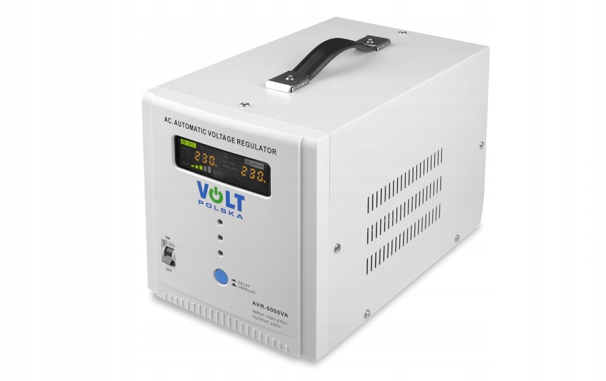 Prenosná elektrocentrála Volt Polska 5000 W