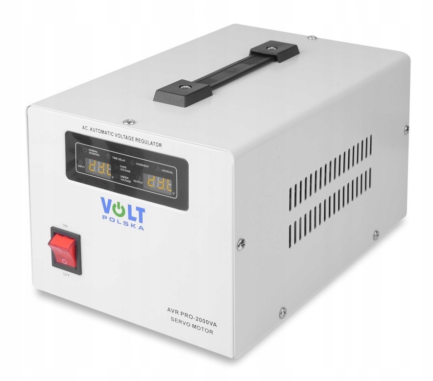 Prenosná jednofázová elektrocentrála Volt Polska 2000 W
