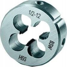 DIE TOOL BSW 1/8 HSS FORMÁT