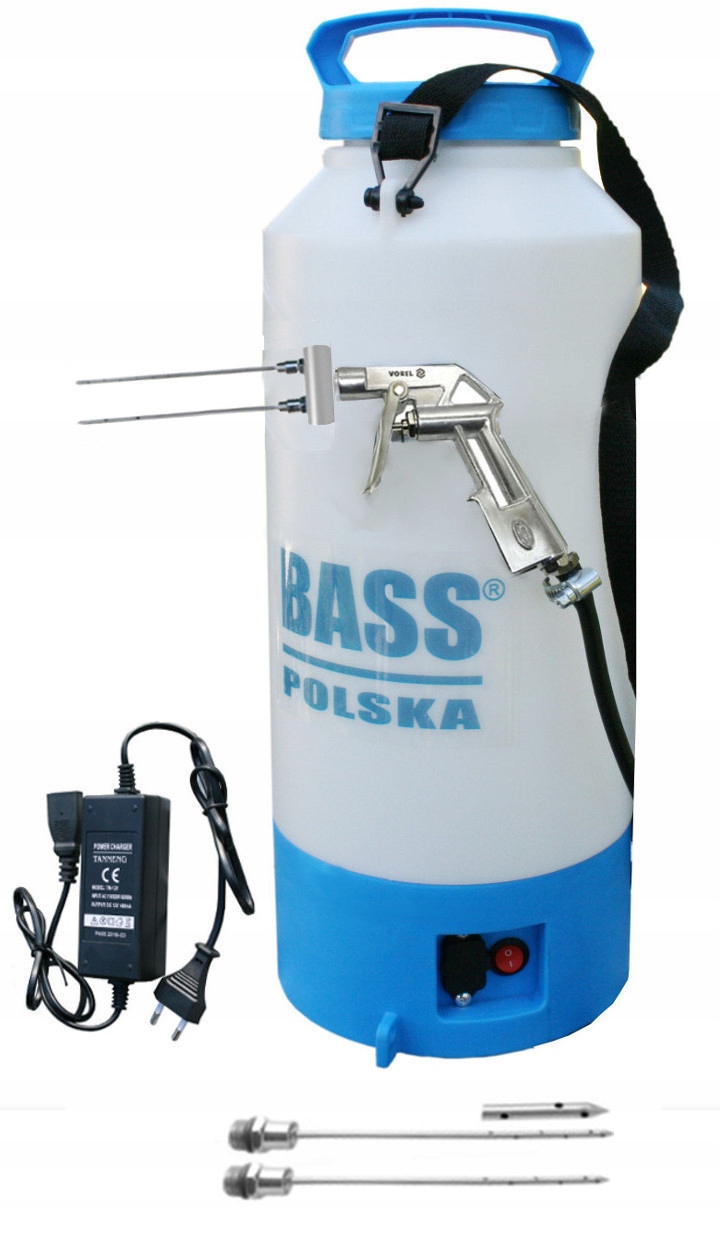ELEKTRICKÁ TRYSKA 10L Pištoľ 2 JEHLY