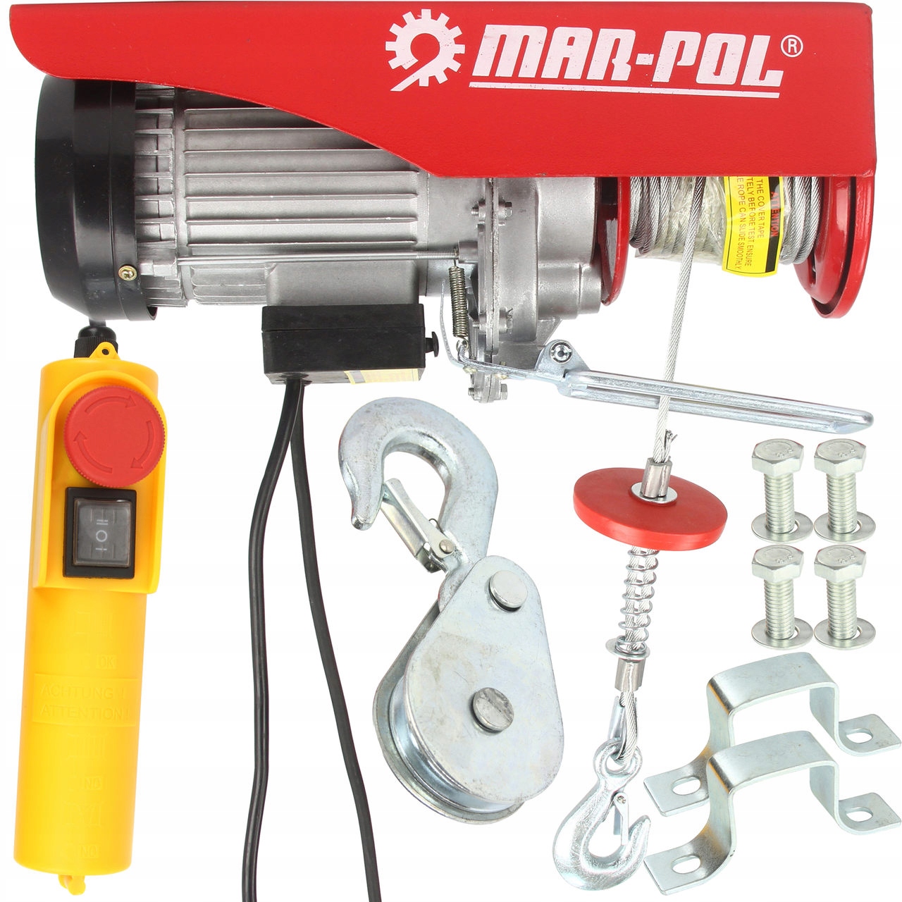 ELEKTRICKÝ NAVIJÁK LANOVÝ NAVIJÁK 230v 600KG