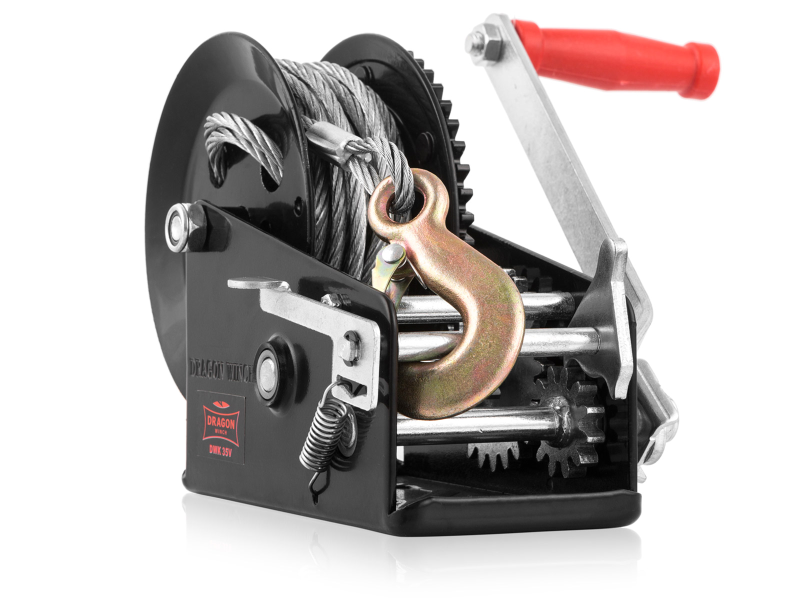 Ručný navijak Dragon Winch DWK35V