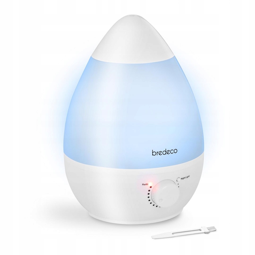 ZVLHČOVAČ VZDUCHU BREDECO 2,8 L, EFEKTÍVNY 7 LED
