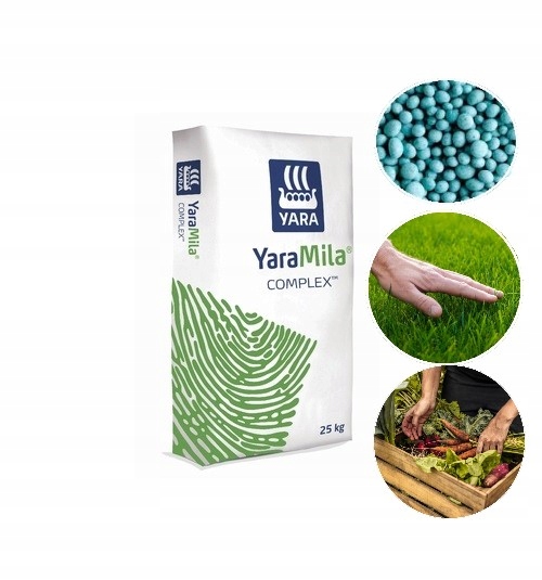 YARA MILA KOMPLEXNÉ HNOJIVO 12-11-18+MICRO 25 kg Hydrokomplex
