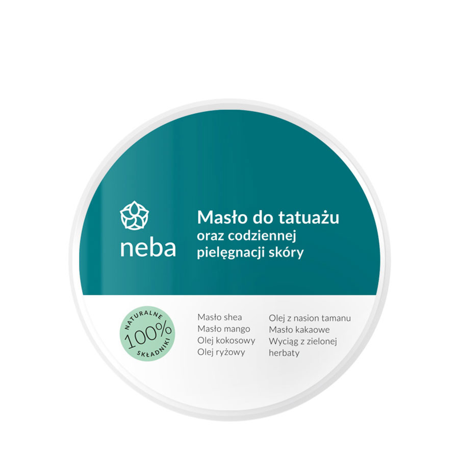 Maslo na tetovanie NEBA a denne pil. pokožka 100 ml