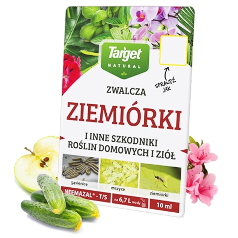 NeemAzal - Ničí dážďovky a iných škodcov 10ml